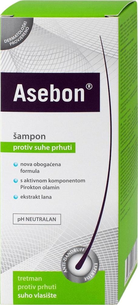 Asebon šampon protiv suhe peruti 200 ml - Akcija u trgovini Dm