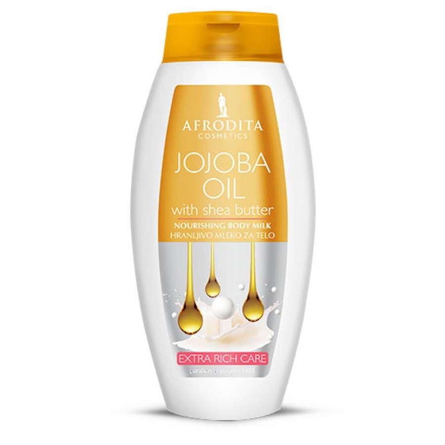 Mlijeko za tijelo Afrodita jojoba 250 ml - Akcija u trgovini KTC