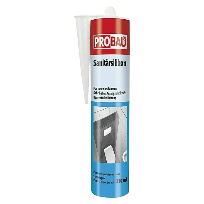 Probau Sanitarni silikon 310 ml