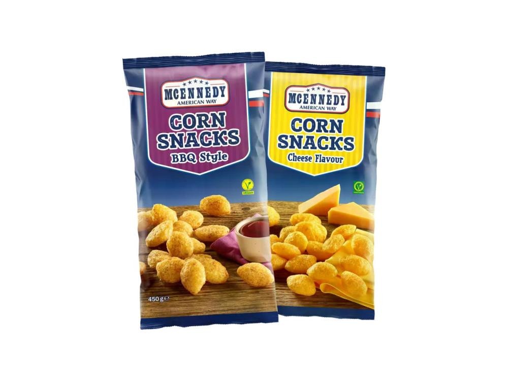 MCENNEDY Corn Snacks 450 g - Akcija u trgovini Lidl