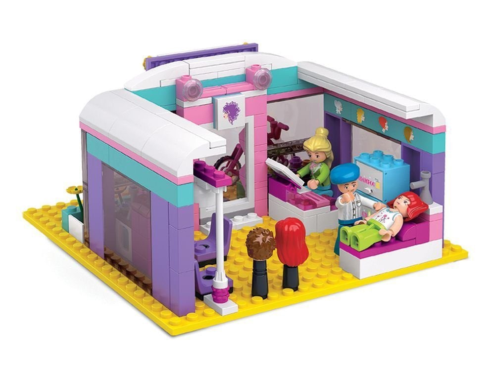 Kocke Salon za uljepšavanje 288 kom, 1 set