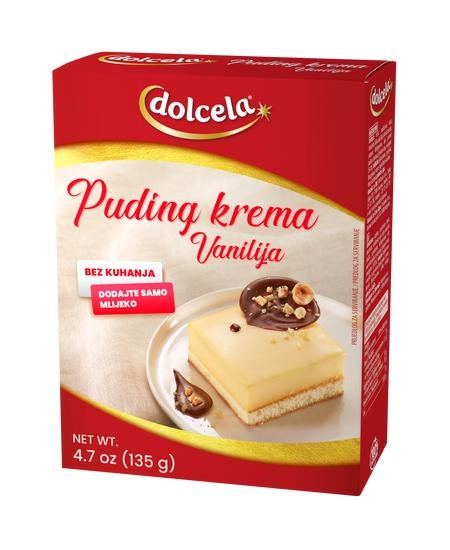 Dolcela Puding krema Vanilija