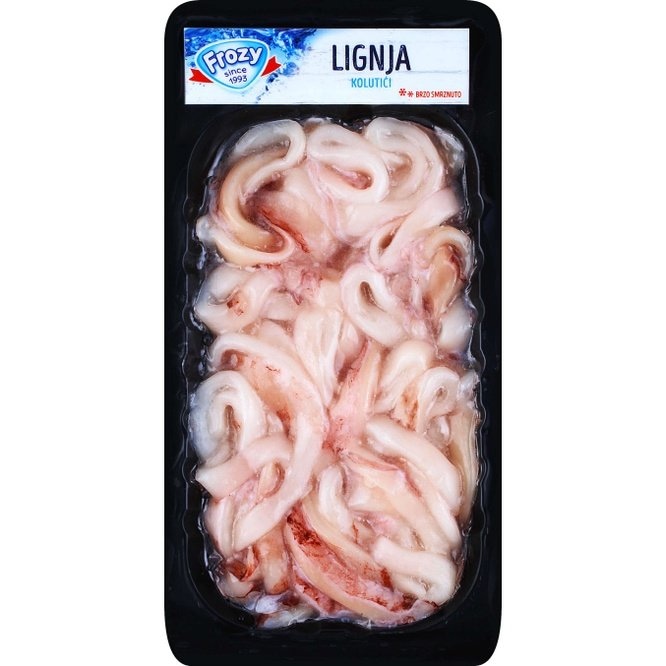 Lignjun pacifički kolutići Frozy 400 g