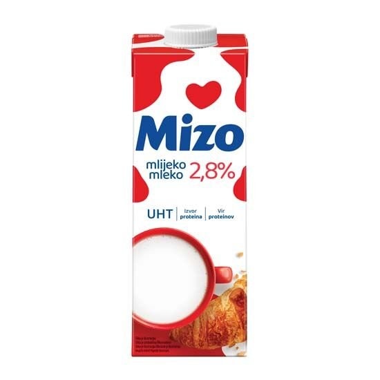 MIZO Mlijeko 1 L - Akcija u trgovini Lidl
