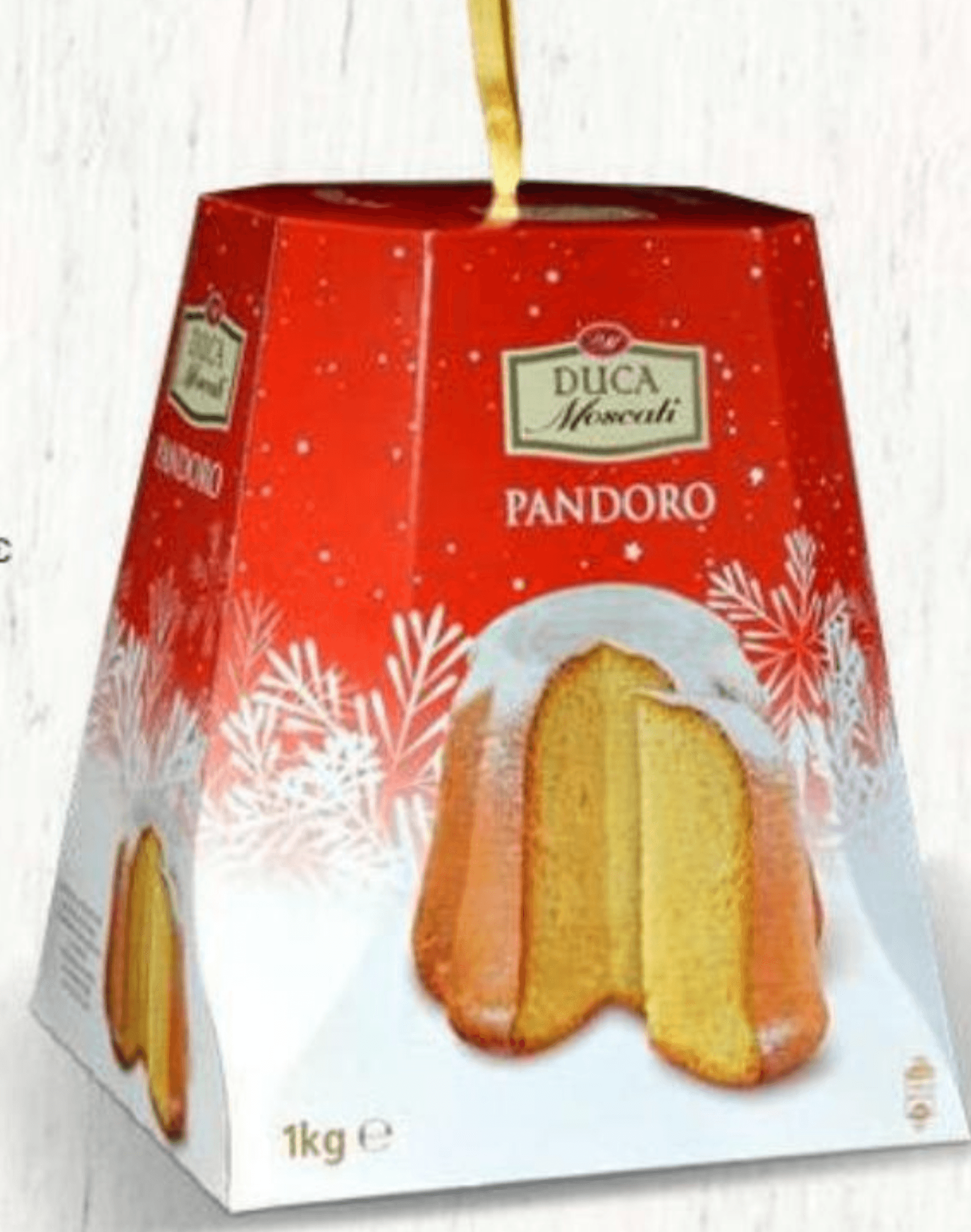 Duca Moscati Kolač Pandoro 1 kg