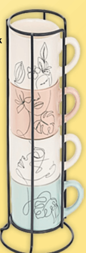 Set šalica 5 kom/set - Akcija u trgovini KTC