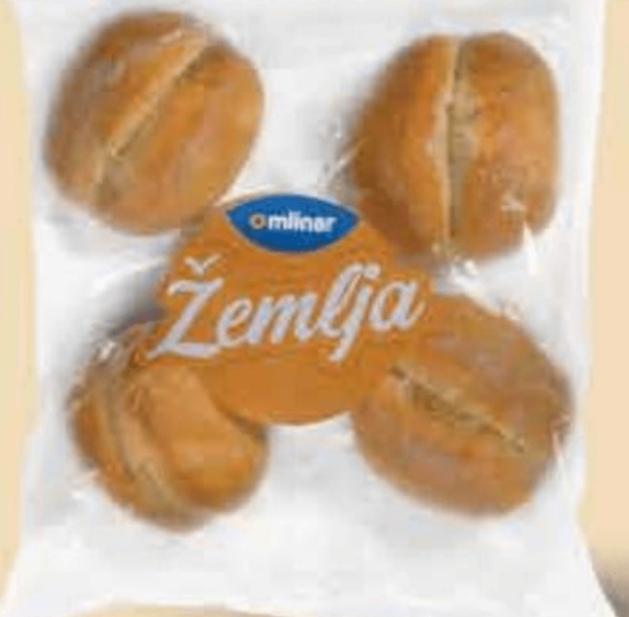 Mlinar Žemlje pakirane 300 g, 5 kom