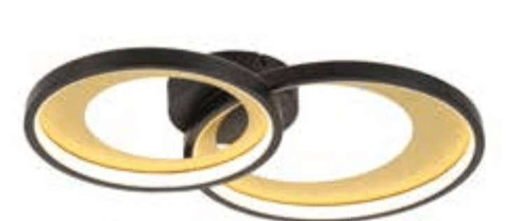 Stropna LED svjetiljka Ring - Akcija u trgovini Lesnina