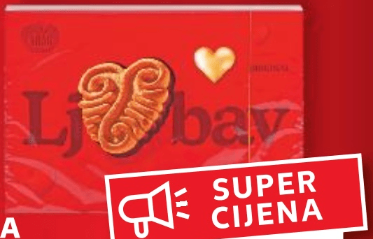 DOMAĆICA Čajno pecivo 220-300 g - Akcija u trgovini Kaufland