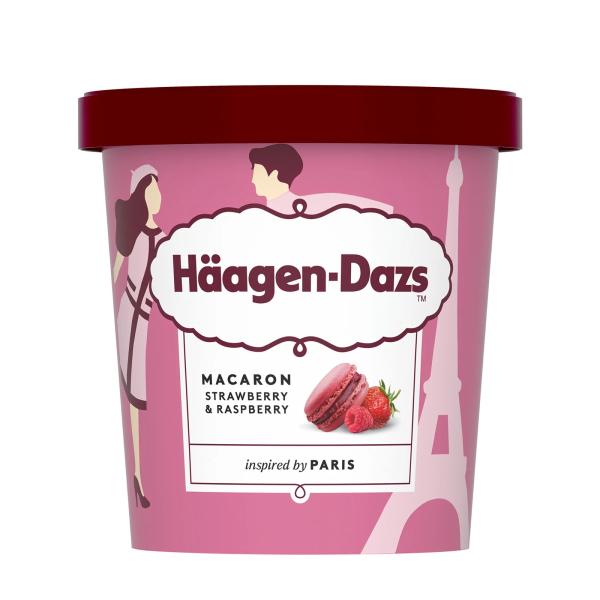 Häagen-Dazs Sladoled Macarons 420 ml/ 364 g - Akcija u trgovini Stanić Diskont