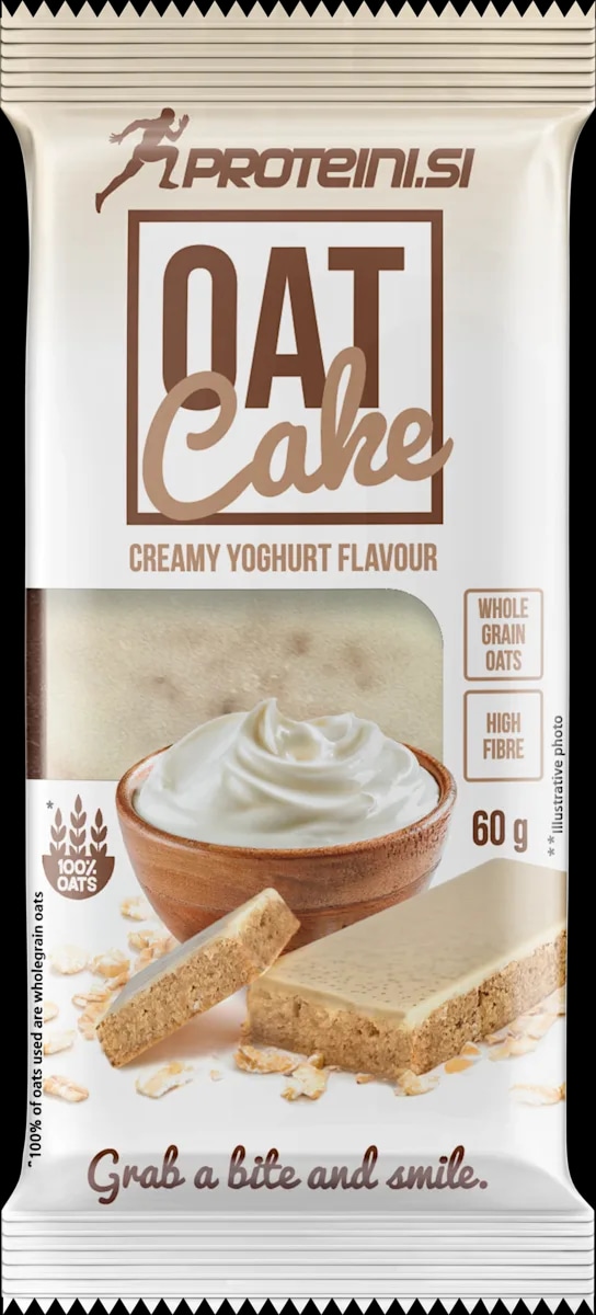 Proteini.si energetska pločica Oat Cake Creamy Yoghurt 60 g - Akcija u trgovini Dm