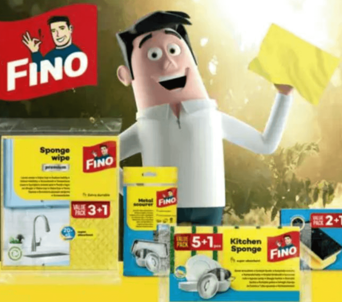 Odabrani Fino proizvodi za čišćenje - Akcija u trgovini Plodine