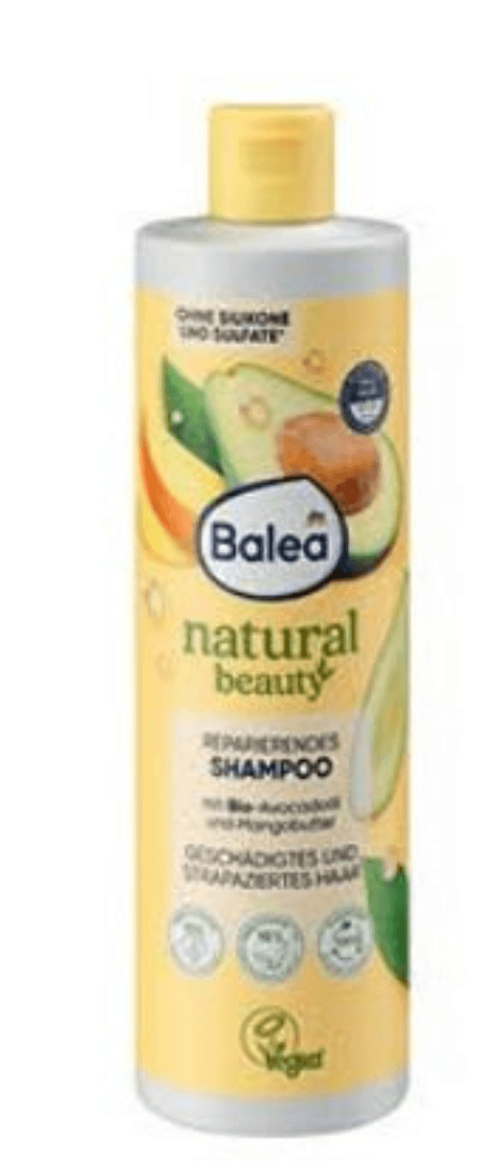 Balea natural beauty šampon za kosu 400 ml - Akcija u trgovini Dm