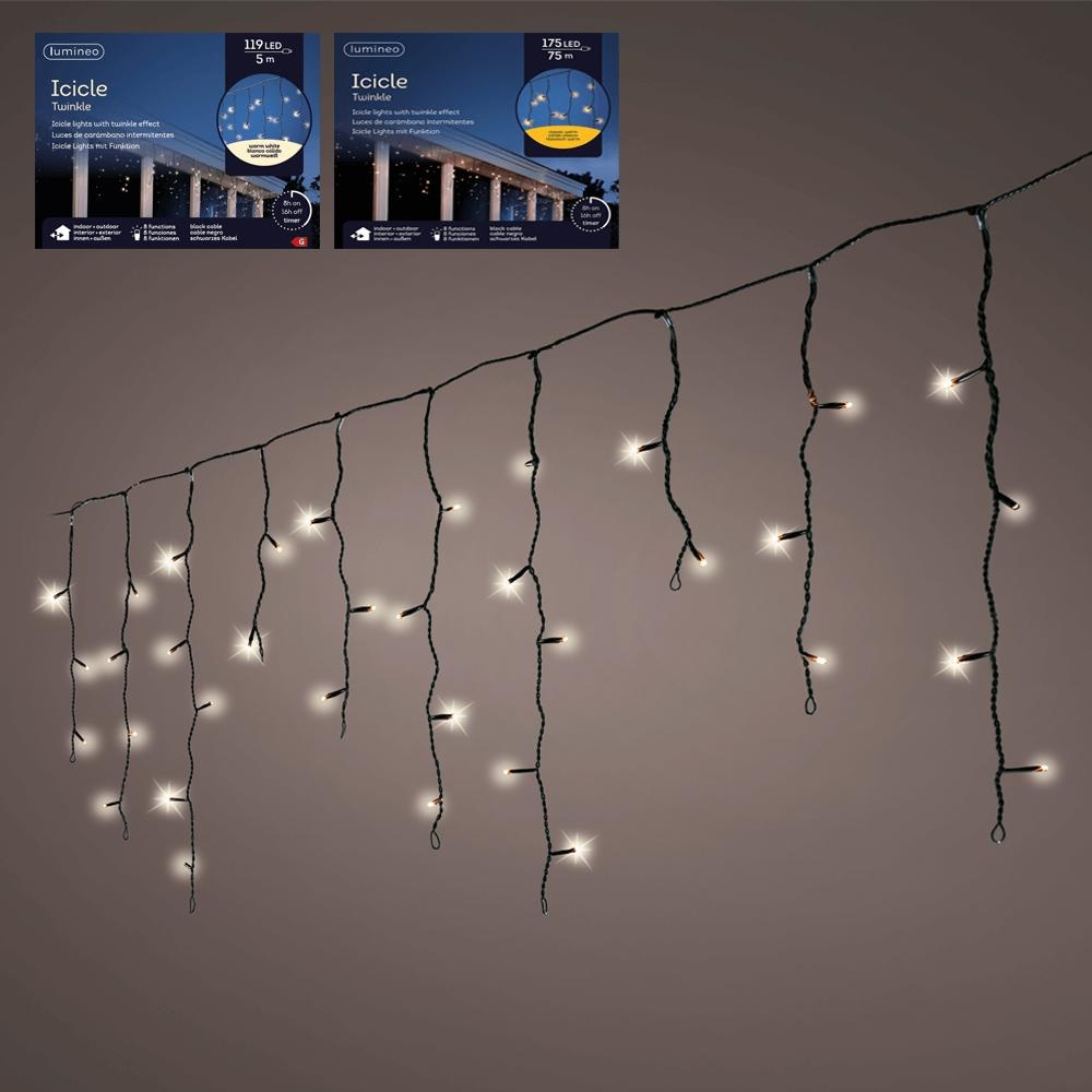 Božićna LED zavjesa 500 cm