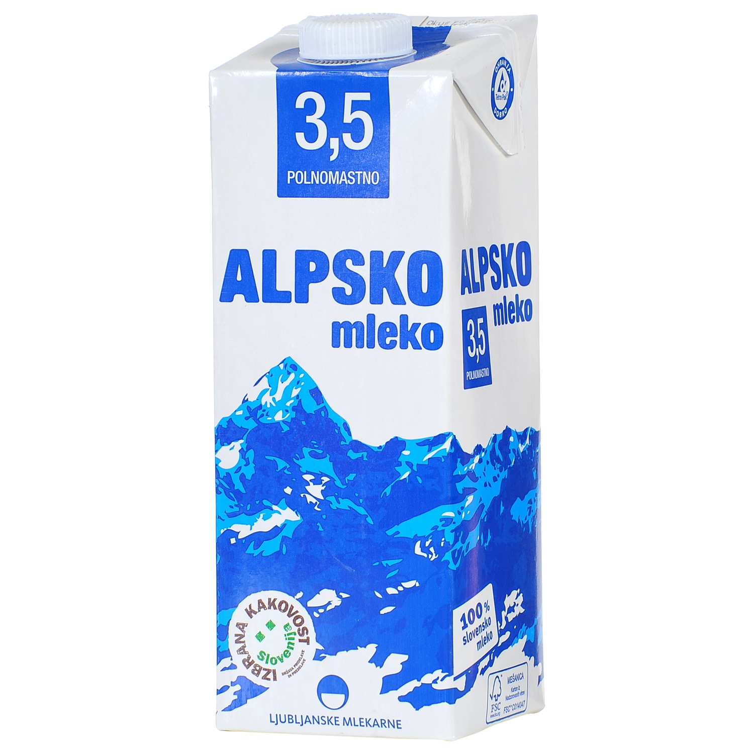 Alpsko mlijeko 1,00L