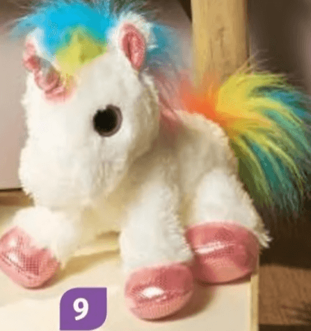 Jednorog, Svjetlucavi Cca 30 cm.