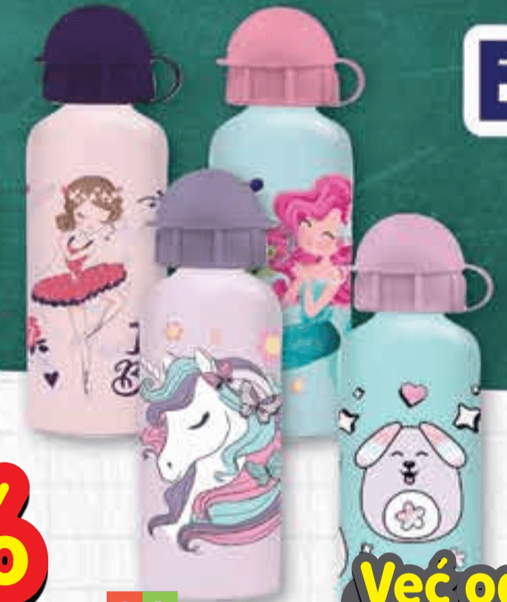 Aluminijska boca 500 ili 600 ml