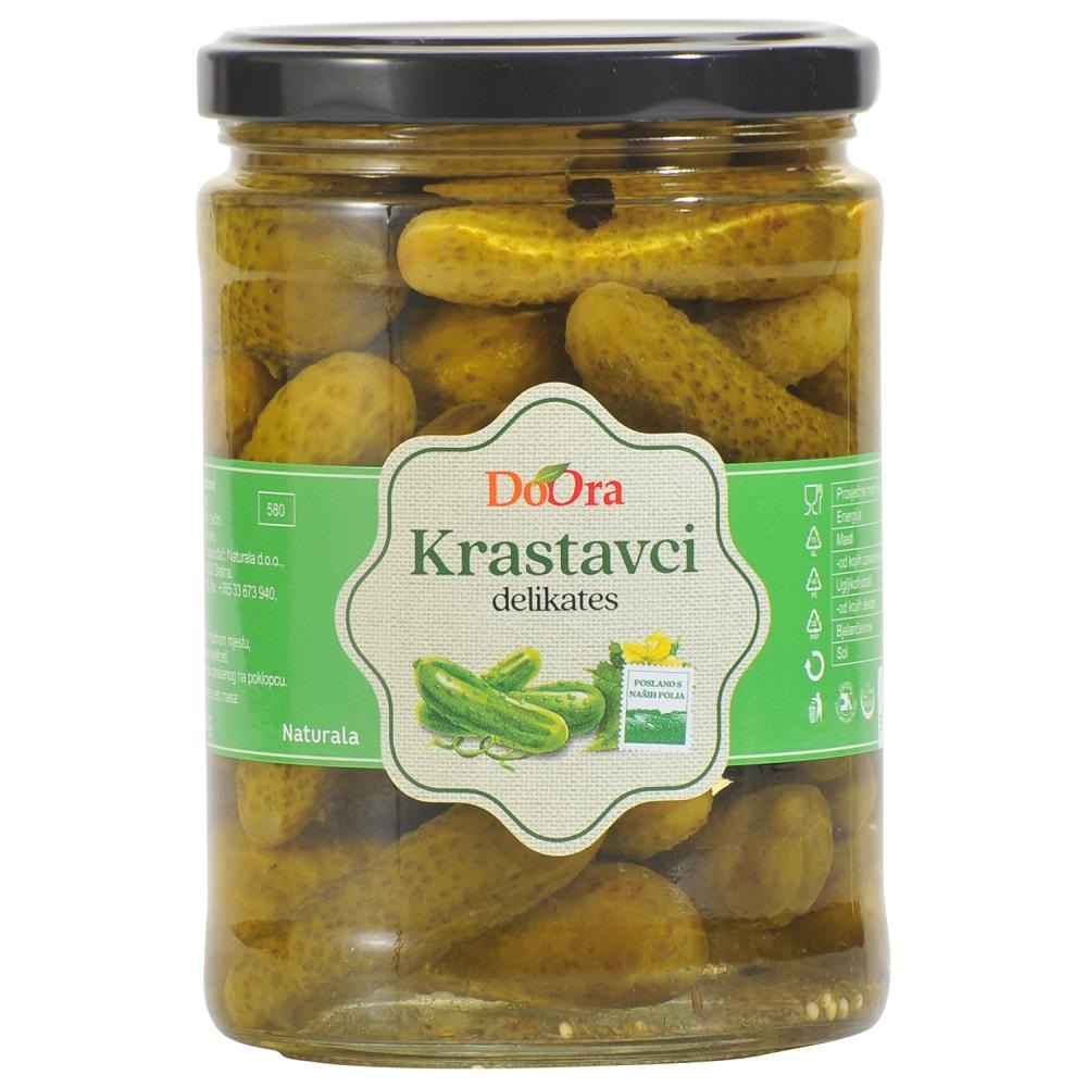Doora krastavci delikates 290g