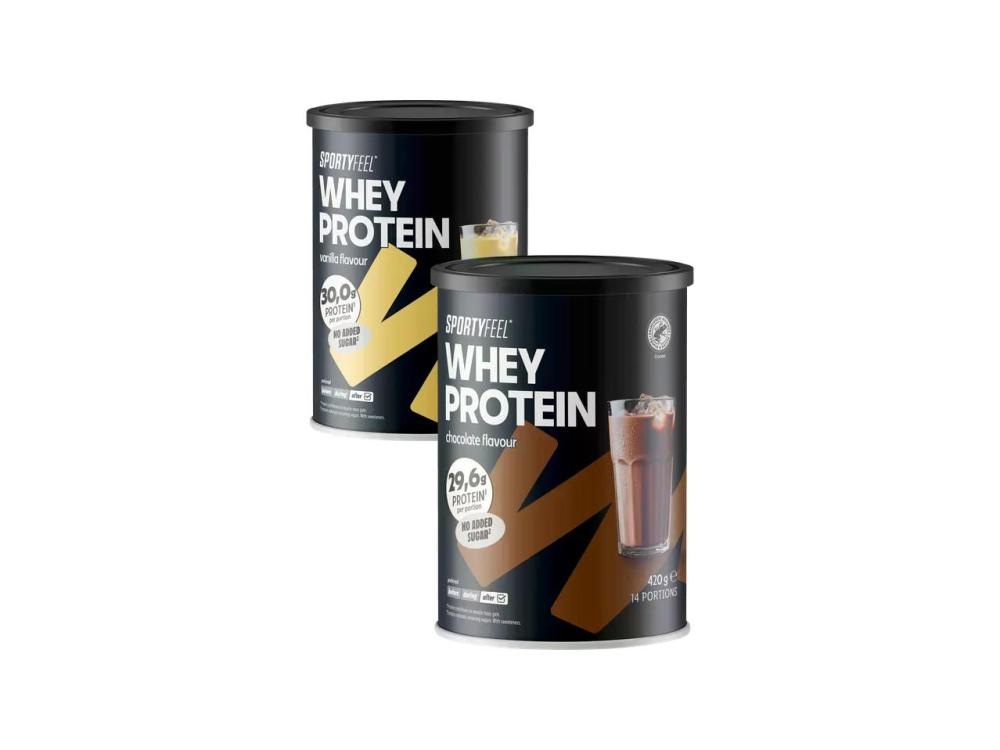 Sportyfeel Whey proteinski prah 420 g