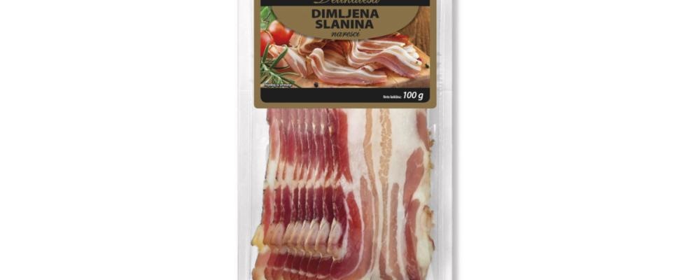 Dalmar Slanina dimljena narezak 100 g - Akcija u trgovini NTL