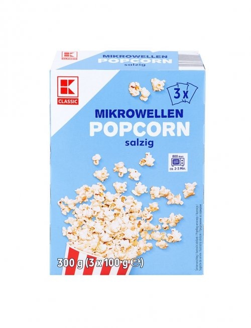 Kokice za mikrovalnu 3x100g