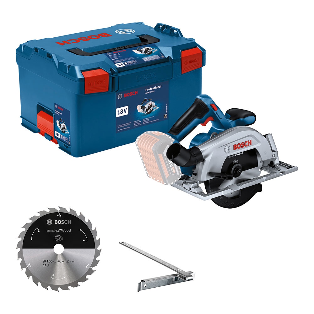 Aku ručna kružna pila 'GKS 185-LI' Bosch - Akcija u trgovini Bauhaus