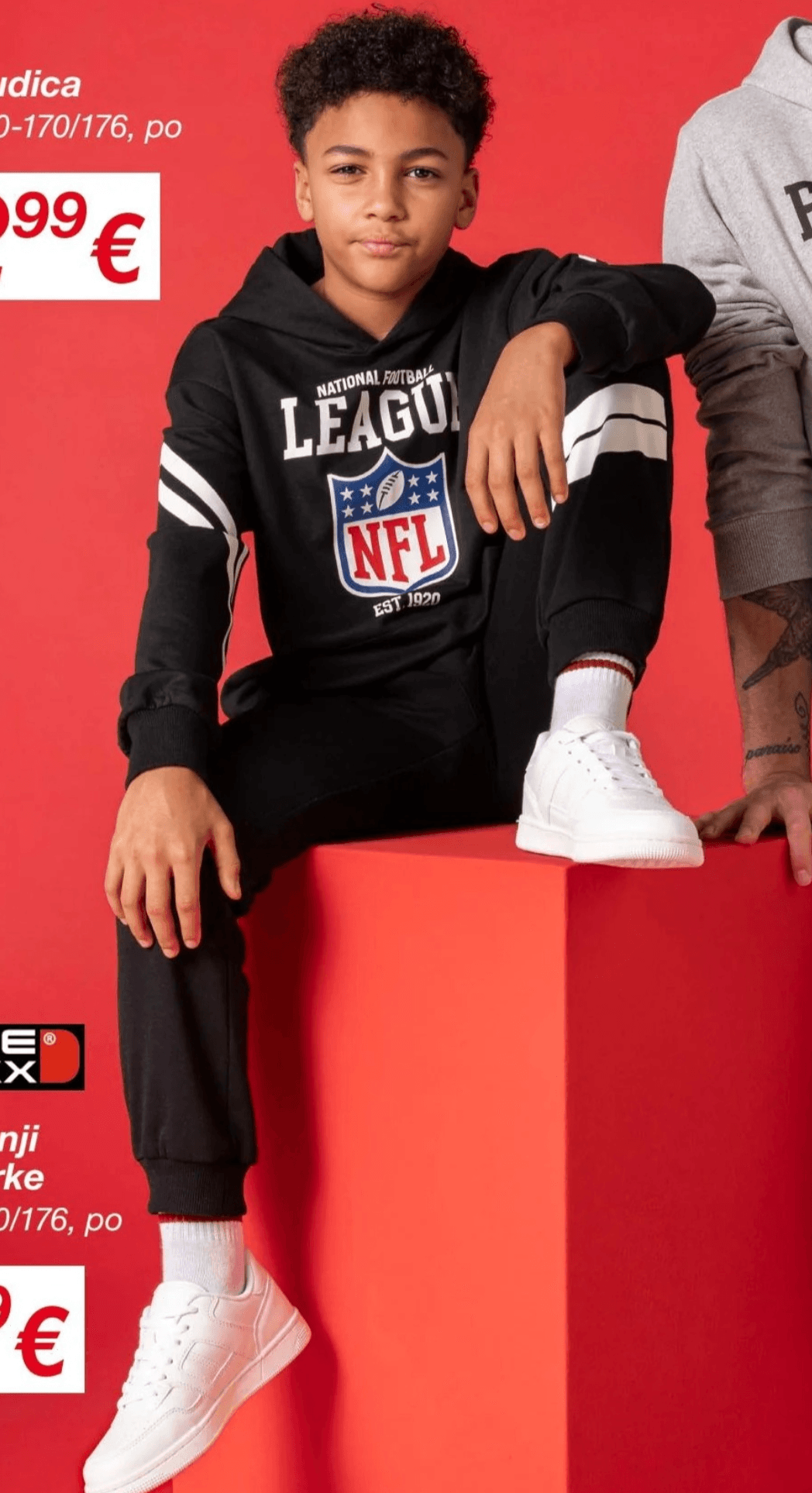 Dječji donji dio trenirke - Akcija u trgovini Kik