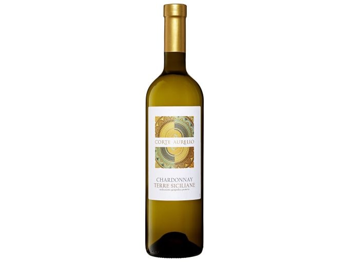 Corte Aurelio Chardonnay IGP Terre Siciliane 0.75 l