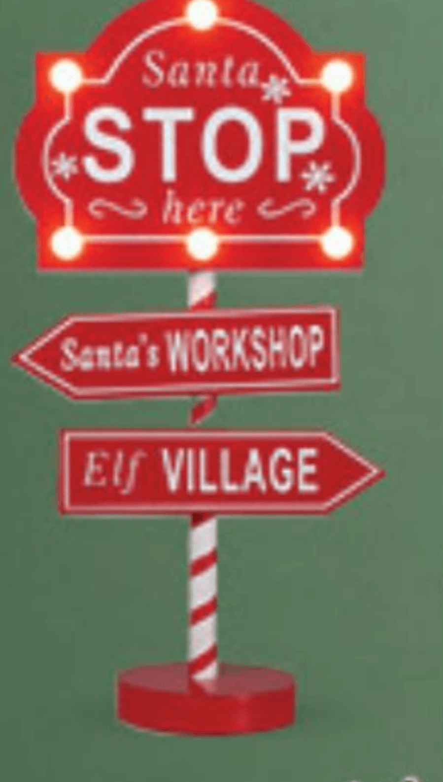 Božićna LED figura