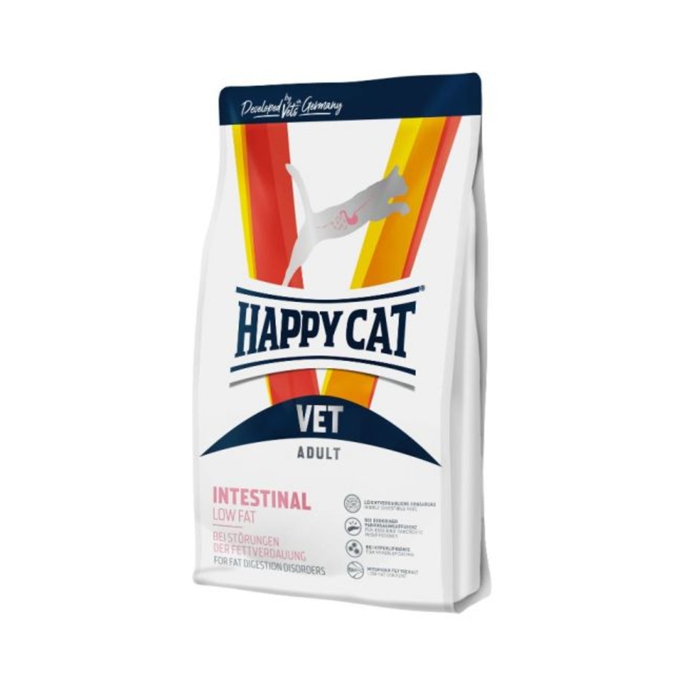 Happy Cat Vet Line Intestinal Low Fat 1 kg - Akcija u trgovini Zoo City