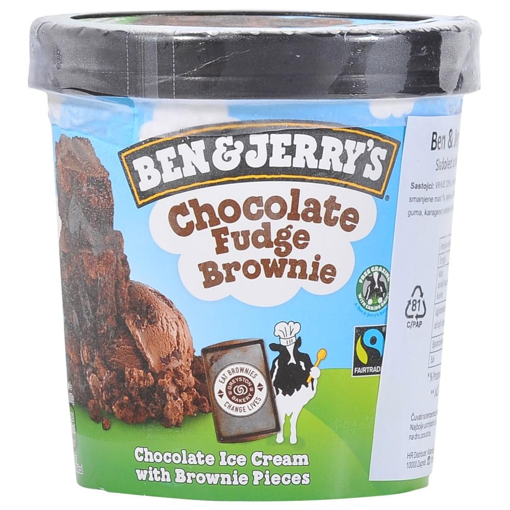 Ben & Jerry's Sladoled 465 ml