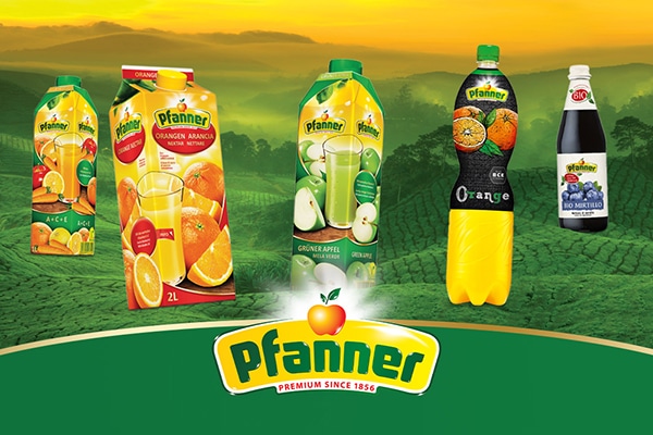 Pfanner sokovi - Akcija u trgovini Kaufland