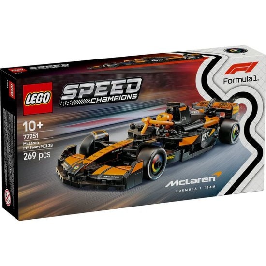 LEGO McLaren F1 Team MCL 38 Trkači automobil