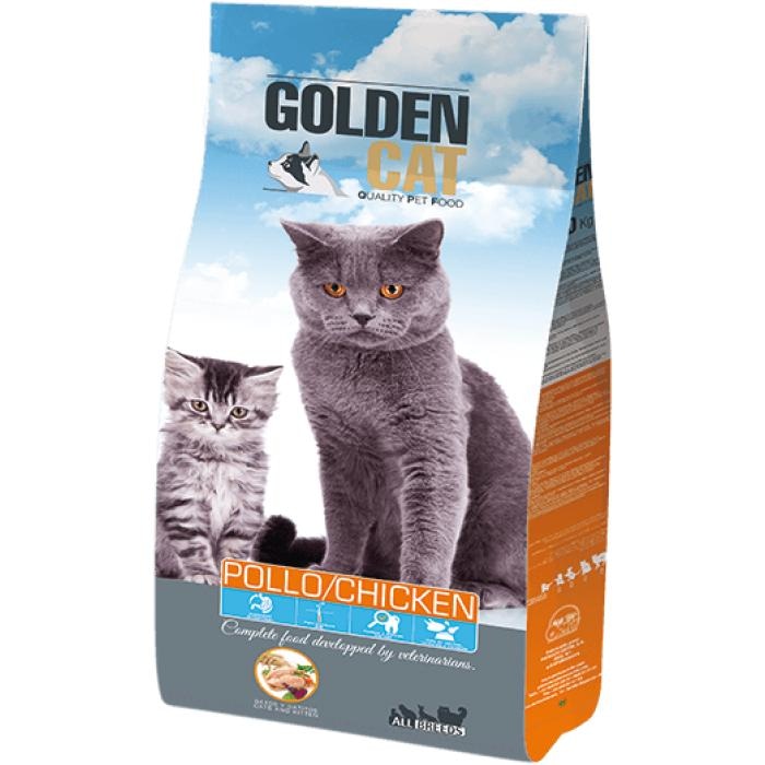 Golden Cat Suha hrana za mačke 1 kg
