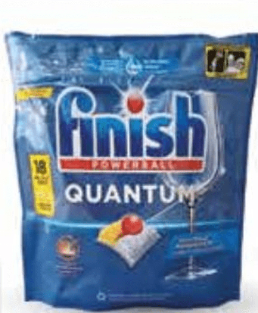 Tablete za suđe Quantum Lemon Finish 18 kom