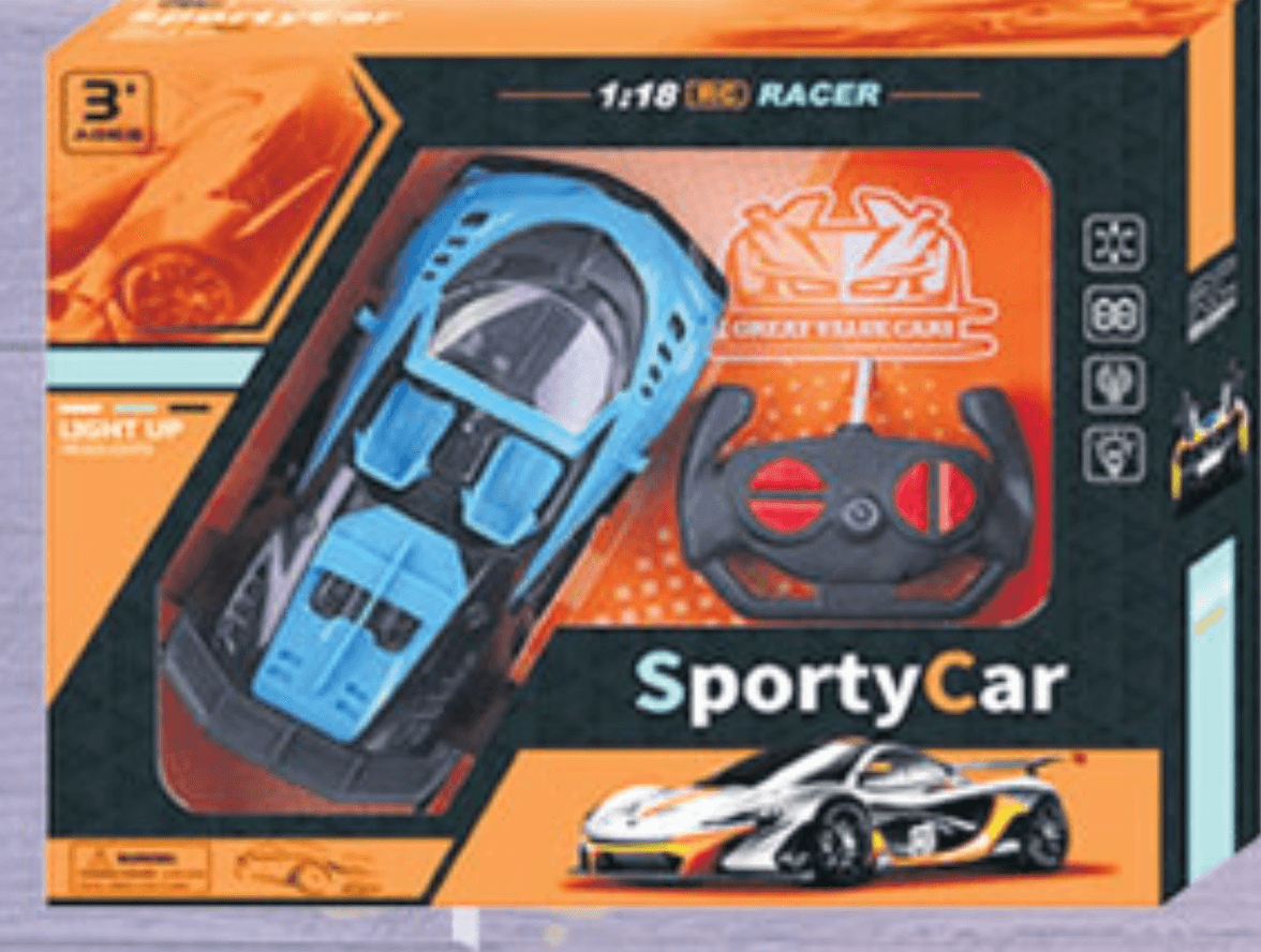 Auto na daljinsko upravljanje SportyCar