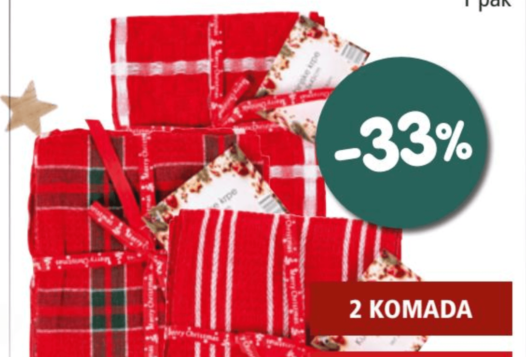 Kuhinjska krpa 1 pak