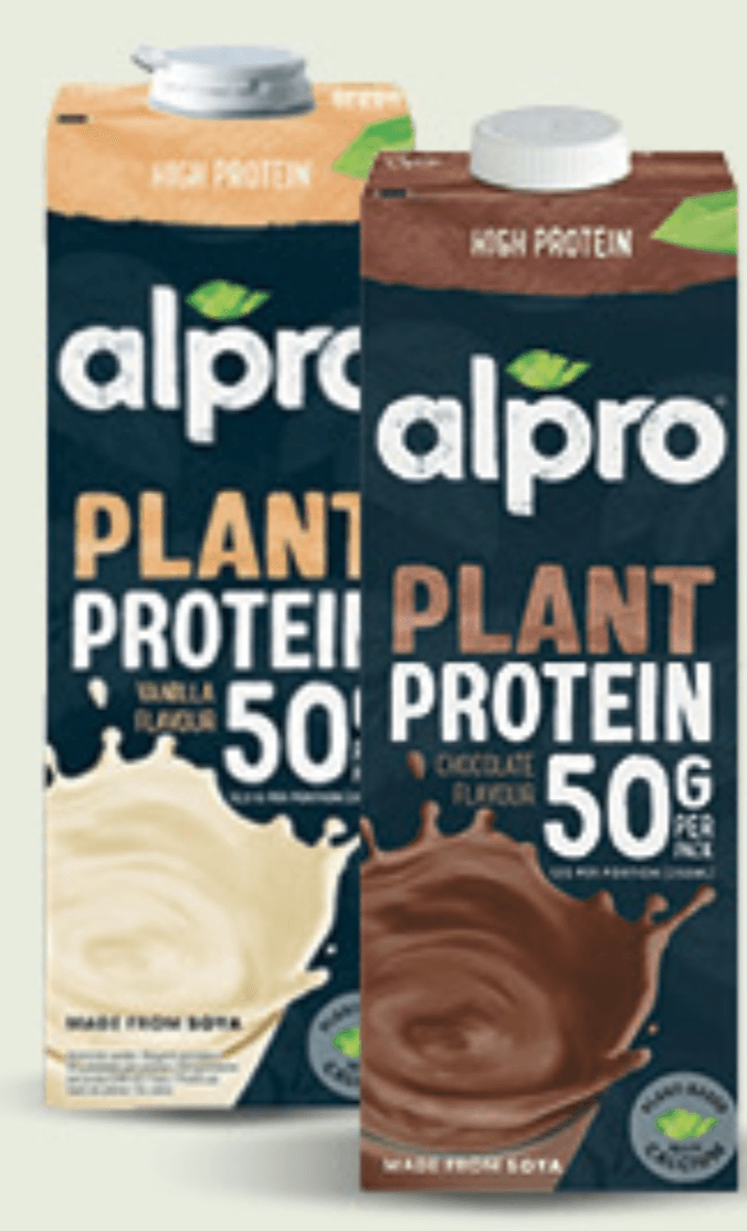 Alpro napitak Protein soja 1l - Akcija u trgovini Konzum
