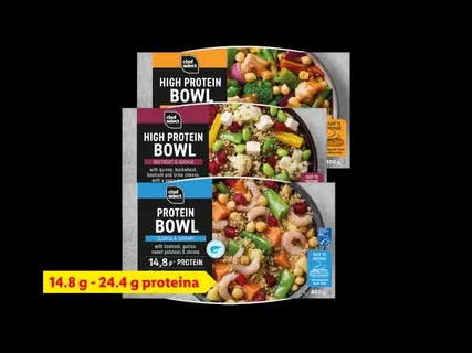 Chef Select High protein fitness Bowl 400 g