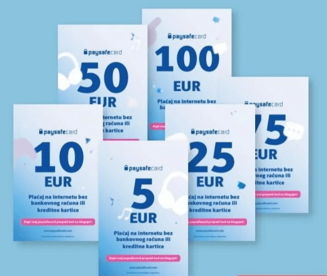 Vrijednosne kartice Paysafe 1 kom - Akcija u trgovini Spar