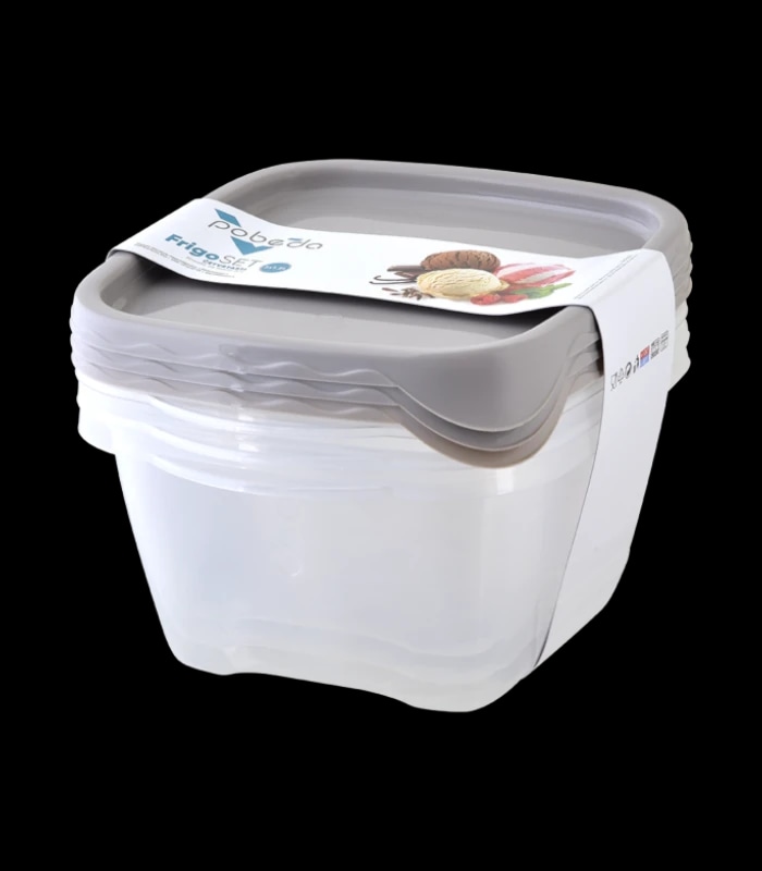 Posuda Frigo pravokutna 4,4 litre