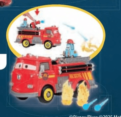 Žarkovo i Guidovo vatrogasno vozilo