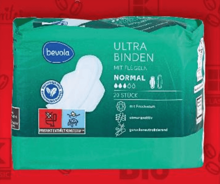 Higijenski ulošci Ultra Binden 20 kom