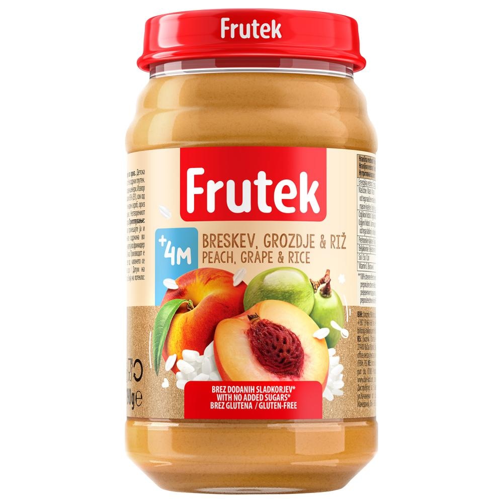 Frutek Dječja kašica 190 g - Akcija u trgovini Tommy