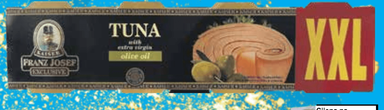 Tuna 4x60 g ili 4x80 g Giana