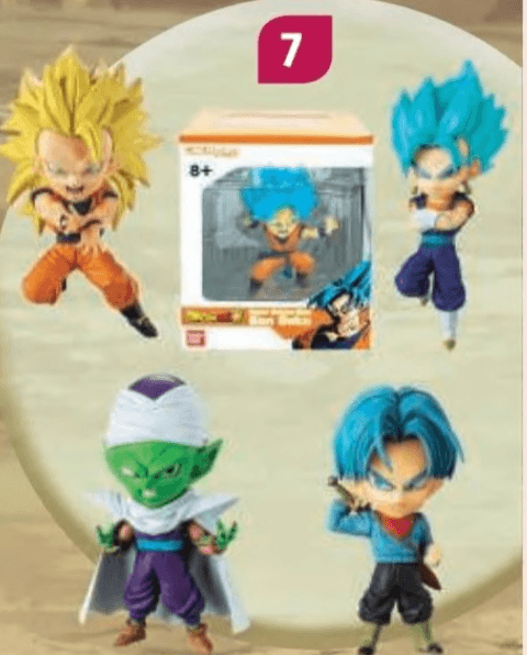 Chibi Masters Figura Dragon Ball 8 cm