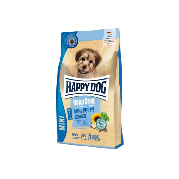 HAPPY DOG NATURCROQ MINI PUPPY 800 g - Akcija u trgovini Zoo City