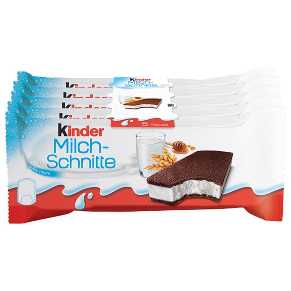 Kinder Milchschnitte Desert 5x28g - Akcija u trgovini Konzum