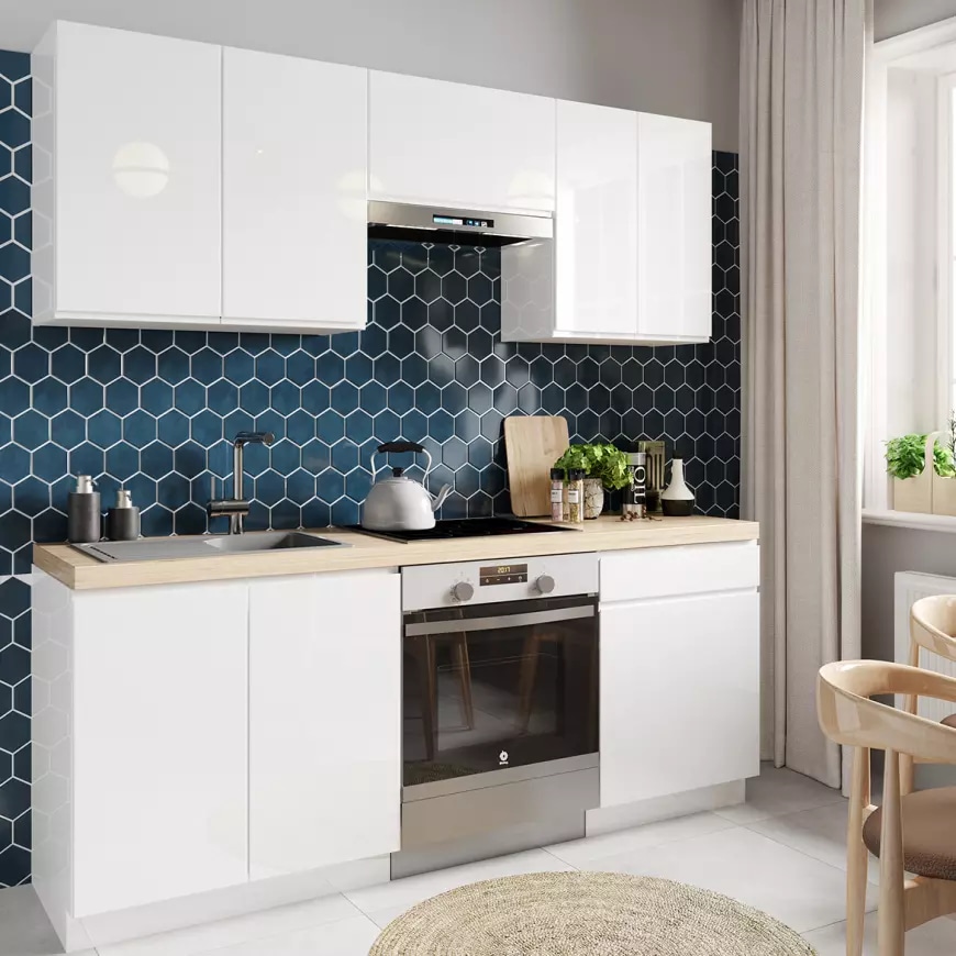 Kuhinja Paro 200 cm - Akcija u trgovini Merkury