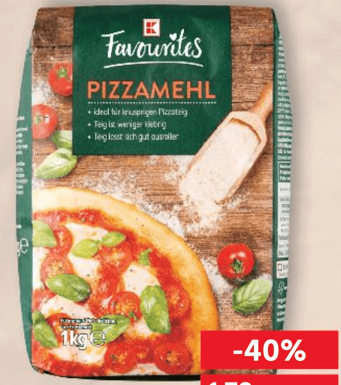 Favourites Brašno za pizzu 1 kg - Akcija u trgovini Kaufland
